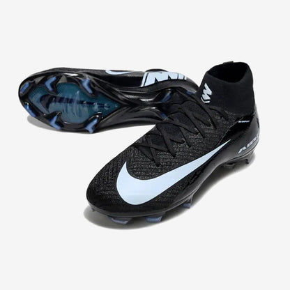 Air Zoom Mercurial Superfly 10 Elite FG Shadow - Noir/Bleu
