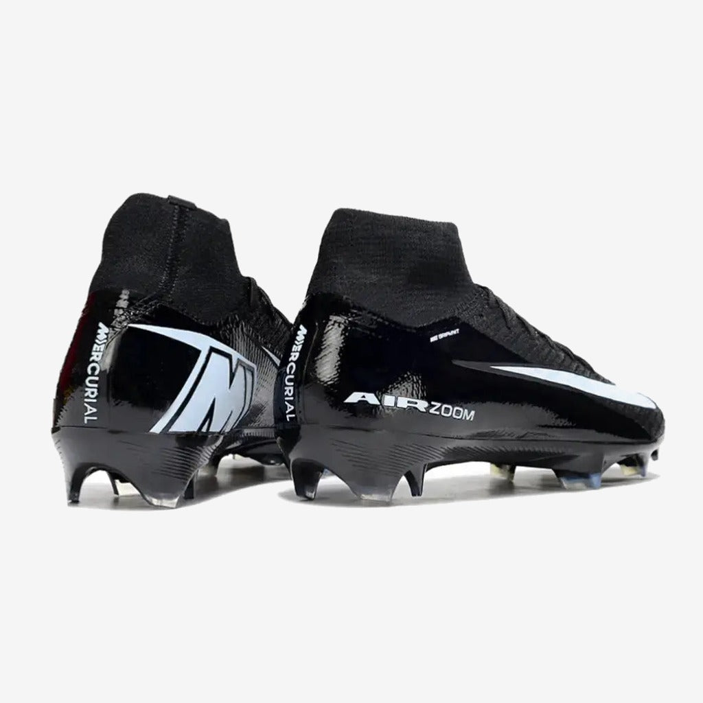 Air Zoom Mercurial Superfly 10 Elite FG Shadow - Noir/Bleu