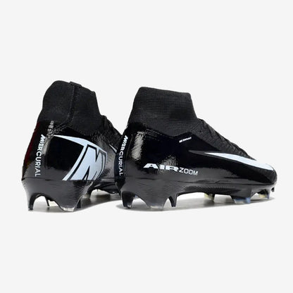 Air Zoom Mercurial Superfly 10 Elite FG Shadow - Noir/Bleu