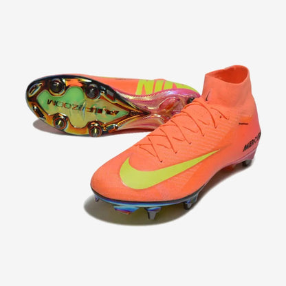 Air Zoom Mercurial Superfly 10 SG - Orange/Jaune/Rose