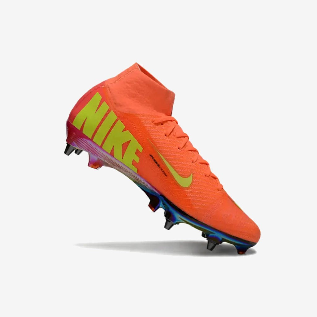 Air Zoom Mercurial Superfly 10 SG - Orange/Jaune/Rose