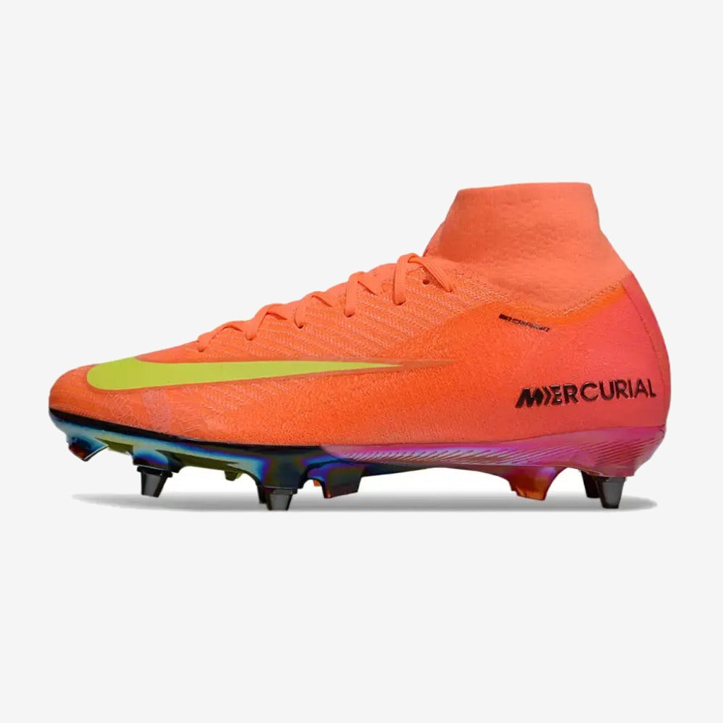 Air Zoom Mercurial Superfly 10 SG - Orange/Jaune/Rose