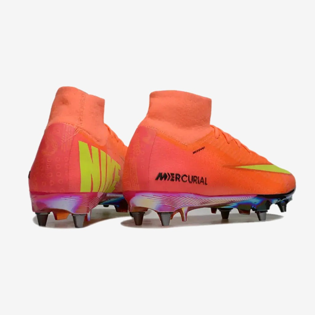 Air Zoom Mercurial Superfly 10 SG - Orange/Jaune/Rose