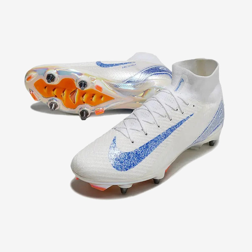 Air Zoom Mercurial Superfly 10 SG Blueprint - Blanc/Bleu