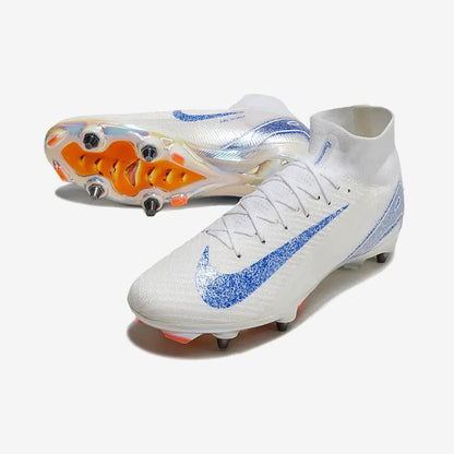 Air Zoom Mercurial Superfly 10 SG Blueprint - Blanc/Bleu