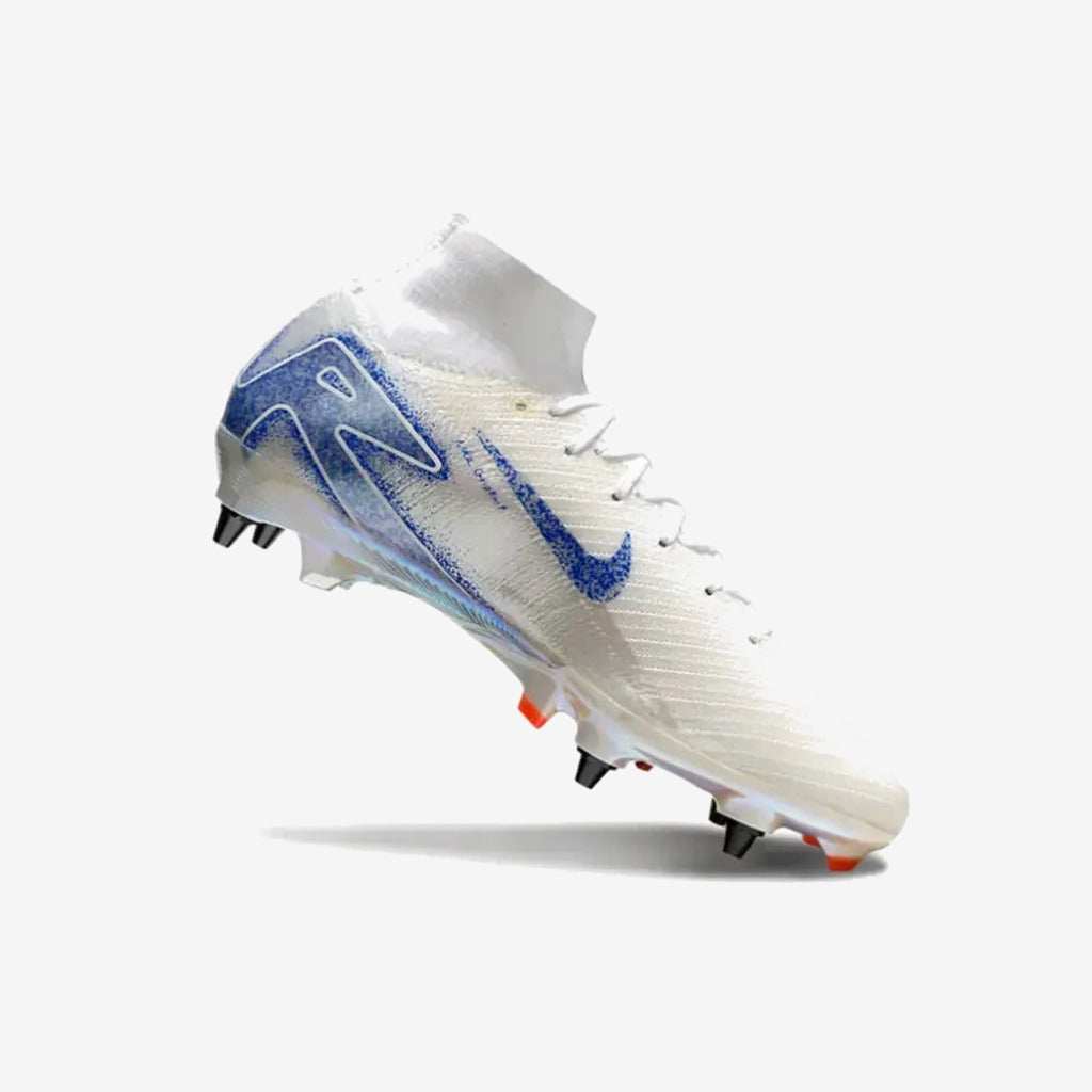 Air Zoom Mercurial Superfly 10 SG Blueprint - Blanc/Bleu