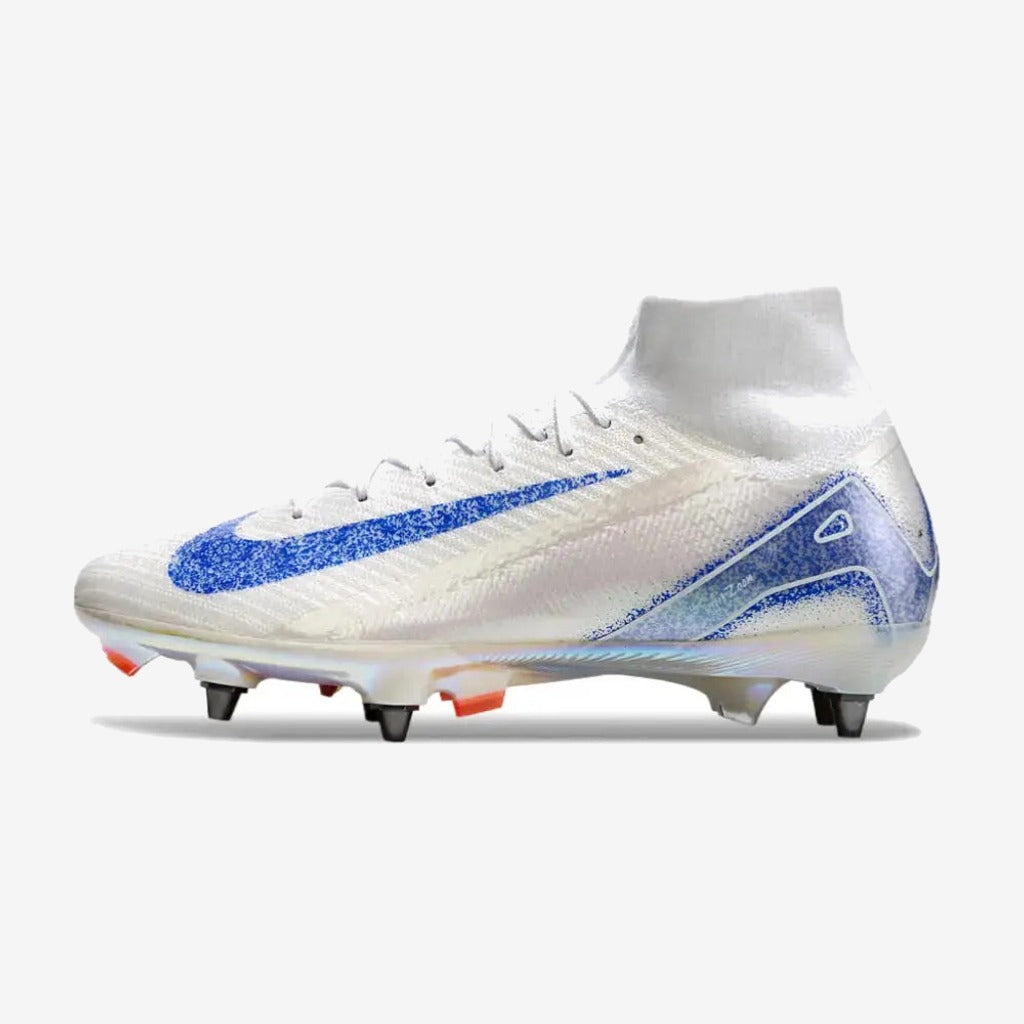 Air Zoom Mercurial Superfly 10 SG Blueprint - Blanc/Bleu