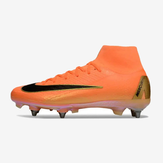 Air Zoom Mercurial Superfly 10 SG - DEJA VU Orange/OR — Nike