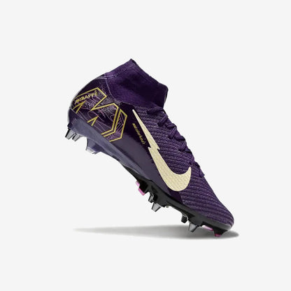 Air Zoom Mercurial Superfly 10 SG Mbappé Personal Edition - Violet/Blanc
