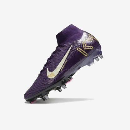 Air Zoom Mercurial Superfly 10 SG Mbappé Personal Edition - Violet/Blanc