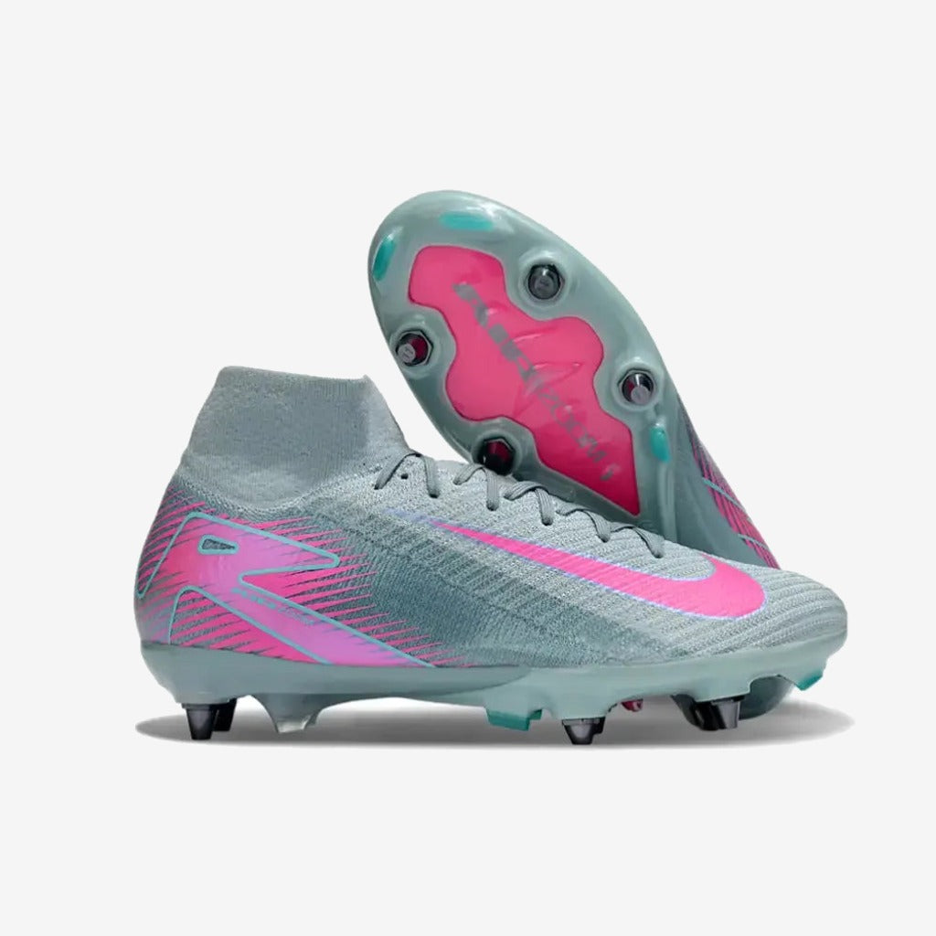 Air Zoom Mercurial Superfly 10 SG Prism - Ocean Cube/Rose — Nike