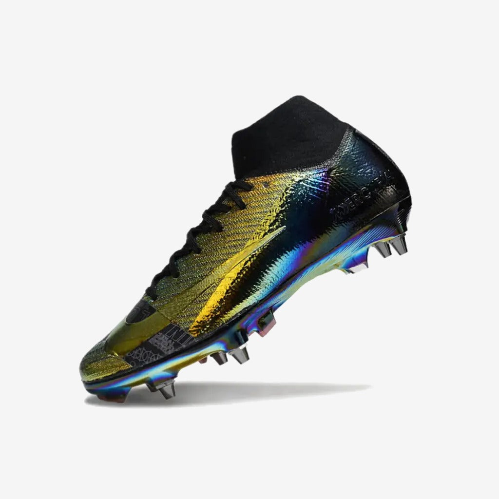 Air Zoom Mercurial Superfly 10 SG Soft Ground - Doré/Noir/Bleu
