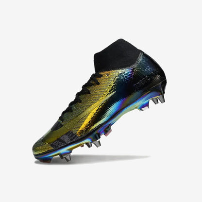 Air Zoom Mercurial Superfly 10 SG Soft Ground - Doré/Noir/Bleu