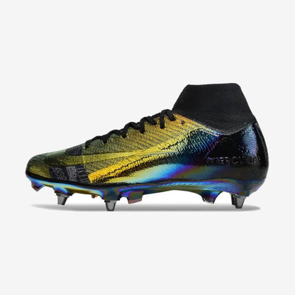 Air Zoom Mercurial Superfly 10 SG Soft Ground - Doré/Noir/Bleu