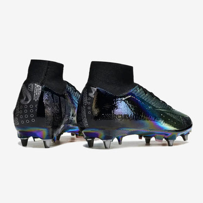 Air Zoom Mercurial Superfly 10 SG Soft Ground - Doré/Noir/Bleu