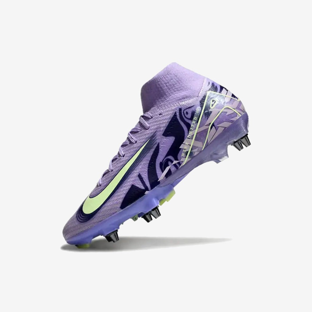 Air Zoom Mercurial Superfly 10 SG United - Purple Agate/Jaune Fluo