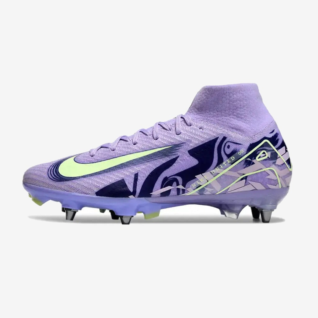 Air Zoom Mercurial Superfly 10 SG United - Purple Agate/Jaune Fluo