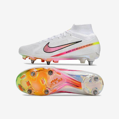 Air Zoom Mercurial Superfly 9 x Rashford SG Blanc/Noir — Nike