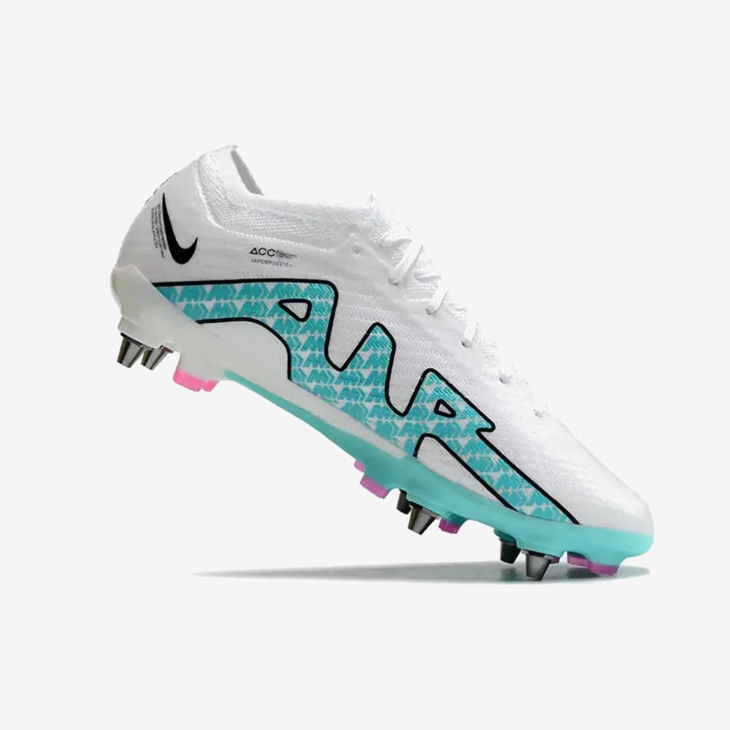 Air Zoom Mercurial Vapor 15 Academy SG Blast - Blanc/Bleu Turquoise/Rose