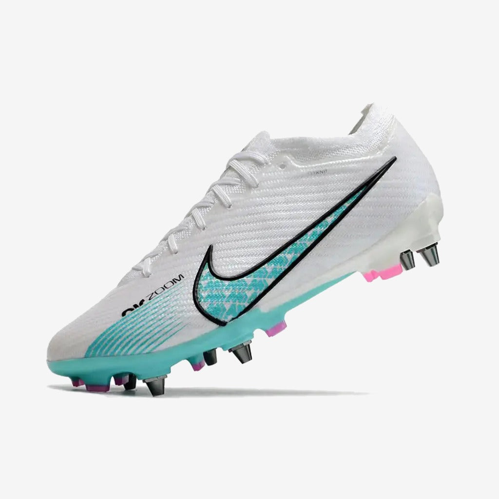 Air Zoom Mercurial Vapor 15 Academy SG Blast - Blanc/Bleu Turquoise/Rose