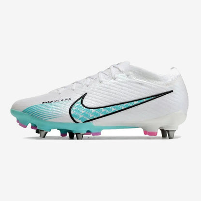 Air Zoom Mercurial Vapor 15 Academy SG Blast - Blanc/Bleu Turquoise/Rose