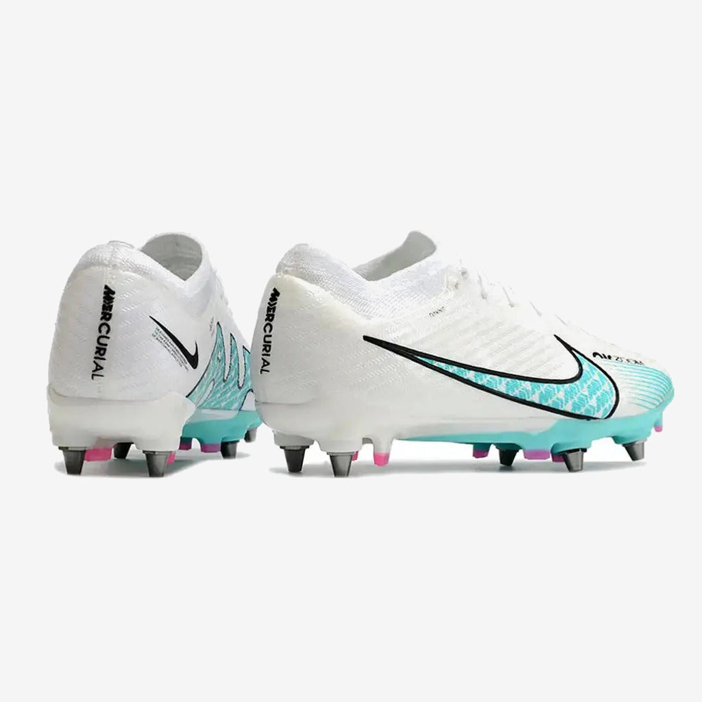 Air Zoom Mercurial Vapor 15 Academy SG Blast - Blanc/Bleu Turquoise/Rose