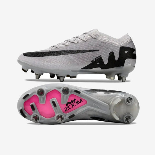 Air Zoom Mercurial Vapor 15 SG Rising Gem - Gris/Noir/Rose — Nike