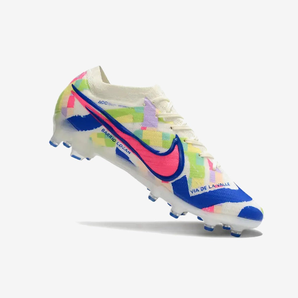 Air Zoom Mercurial Vapor 15 AG - Blanc/Jaune/Bleu/Vert/Rose