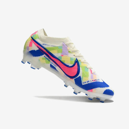 Air Zoom Mercurial Vapor 15 AG - Blanc/Jaune/Bleu/Vert/Rose