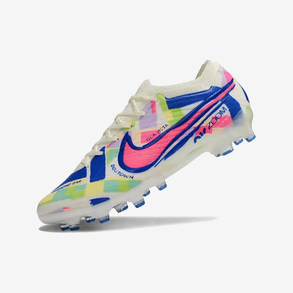 Air Zoom Mercurial Vapor 15 AG - Blanc/Jaune/Bleu/Vert/Rose