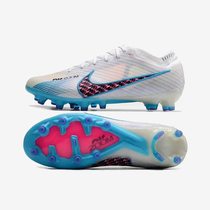 Air Zoom Mercurial Vapor 15 AG Blast - Blanc/Bleu/Rose/Violet — Nike