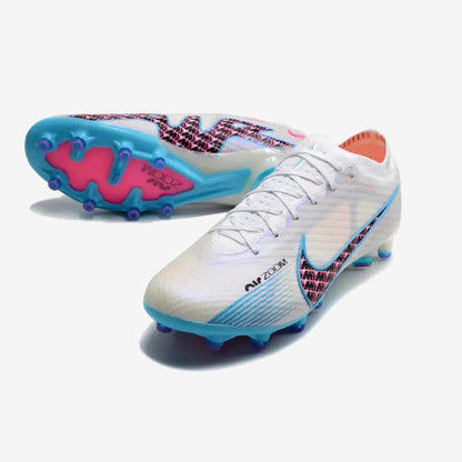 Air Zoom Mercurial Vapor 15 AG Blast - Blanc/Bleu/Rose/Violet