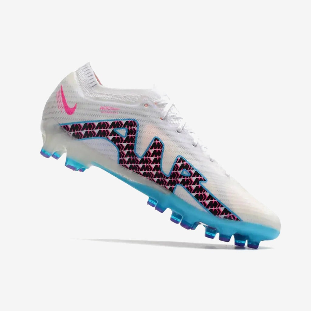 Air Zoom Mercurial Vapor 15 AG Blast - Blanc/Bleu/Rose/Violet