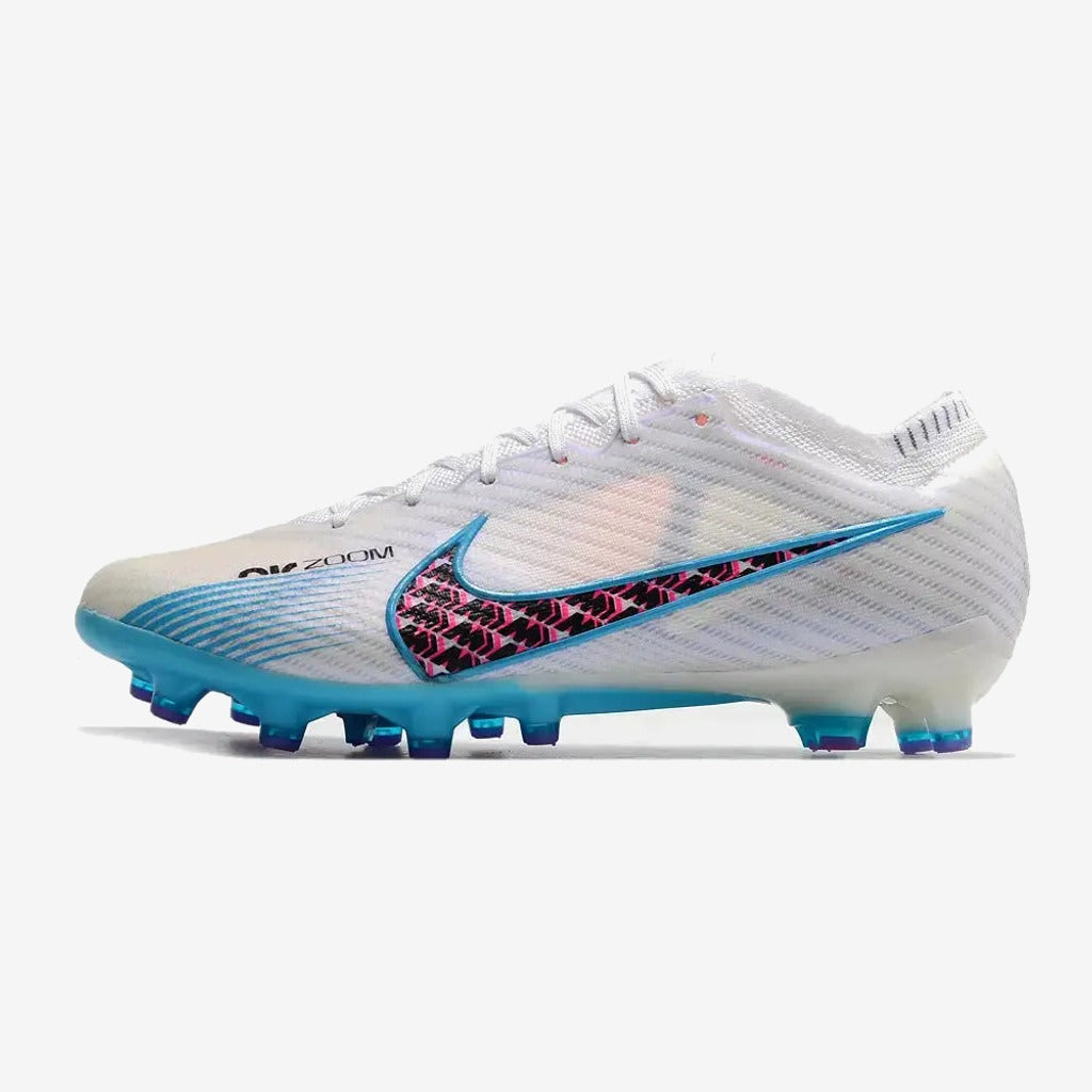 Air Zoom Mercurial Vapor 15 AG Blast - Blanc/Bleu/Rose/Violet