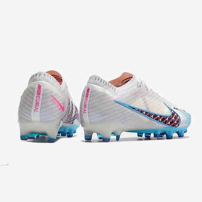 Air Zoom Mercurial Vapor 15 AG Blast - Blanc/Bleu/Rose/Violet