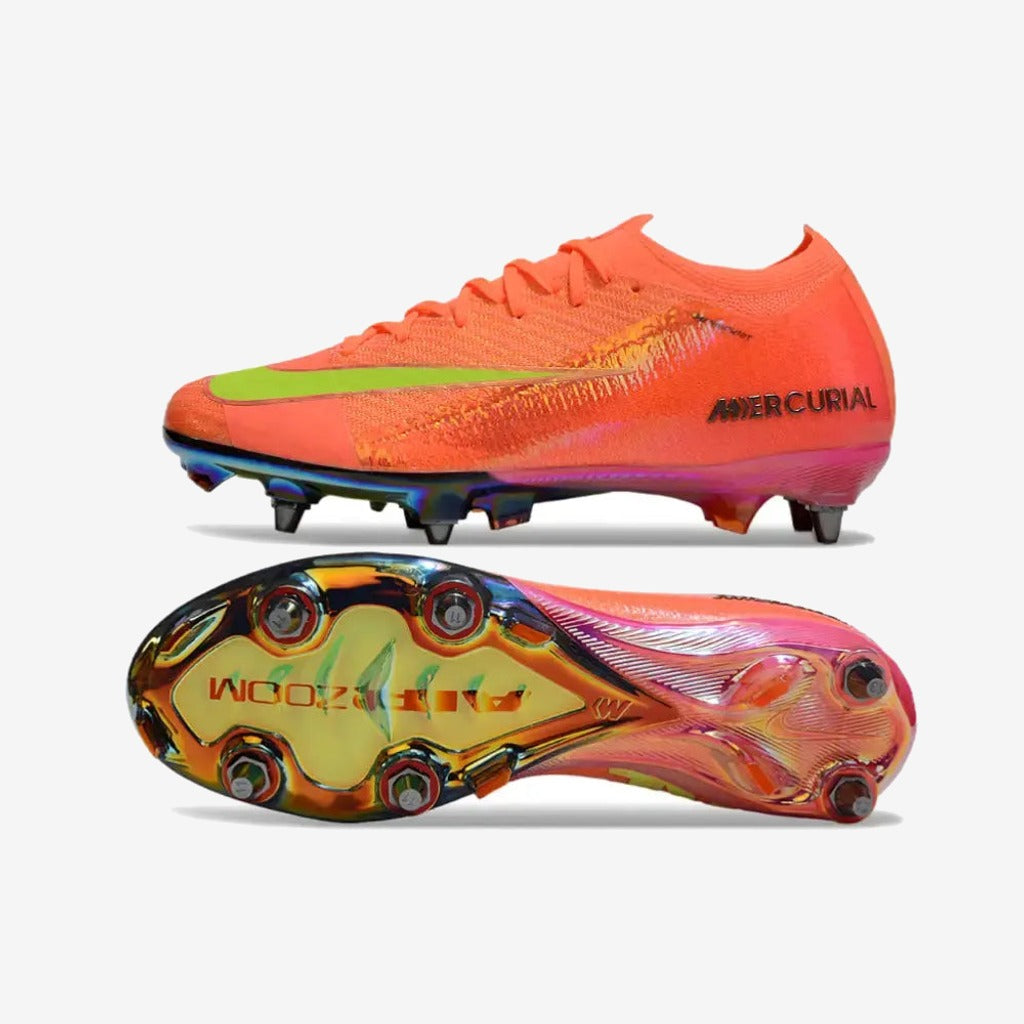 Air Zoom Mercurial Vapor 16 SG Cosmic Speed 2 - Orange/Noir ÉDITION LIMITÉE — Nike
