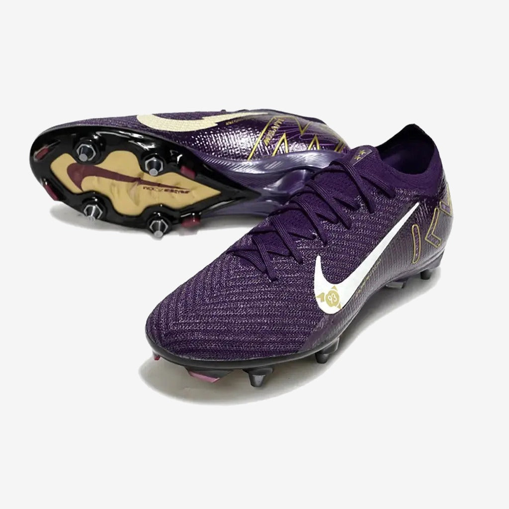 Air Zoom Mercurial Vapor 16 SG Mbappé Personal Edition - Violet/Blanc