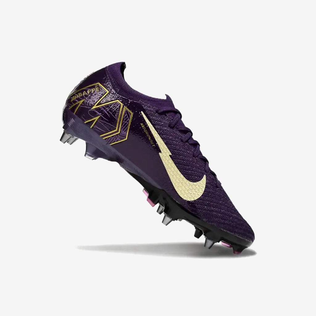 Air Zoom Mercurial Vapor 16 SG Mbappé Personal Edition - Violet/Blanc