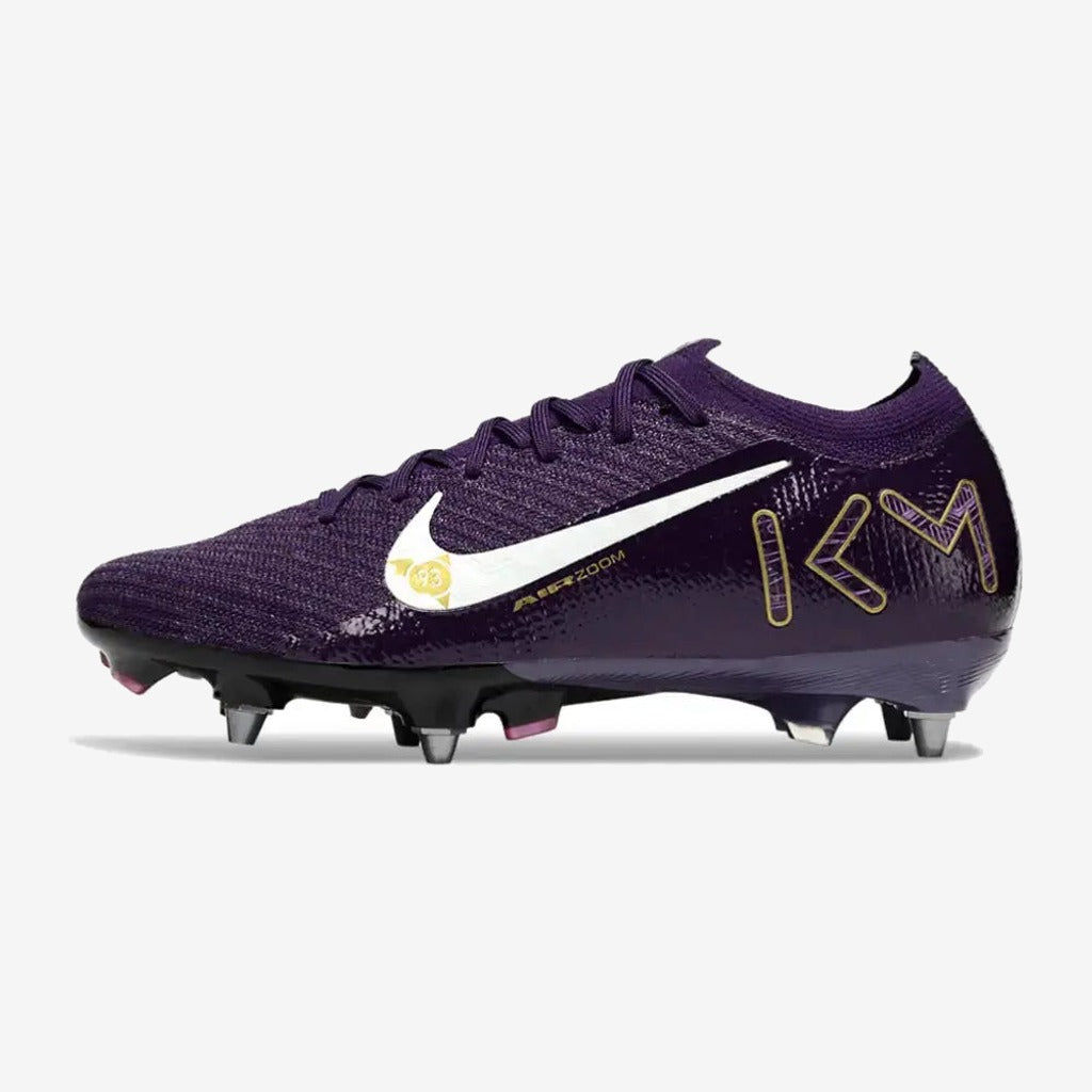 Air Zoom Mercurial Vapor 16 SG Mbappé Personal Edition - Violet/Blanc