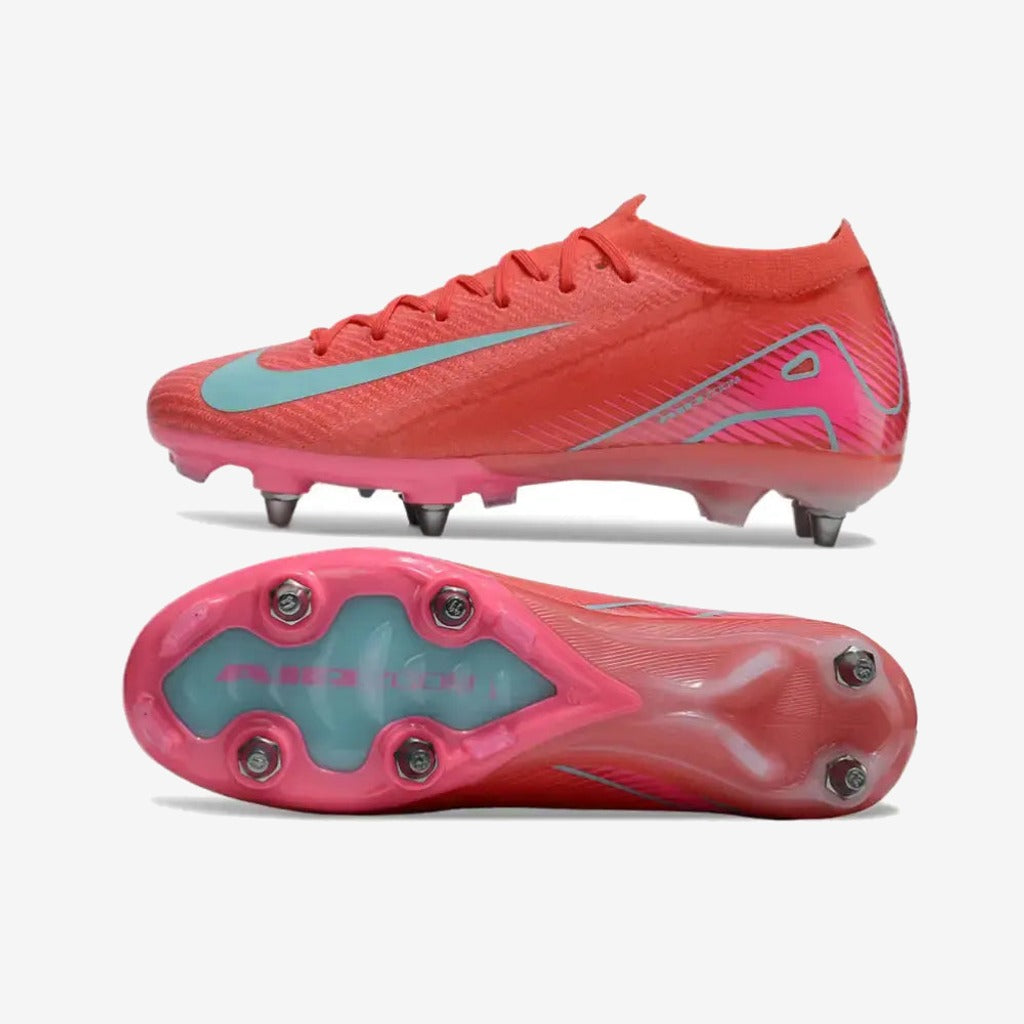 Air Zoom Mercurial Vapor 16 SG-PRO Mad Energy - Rouge/Vert