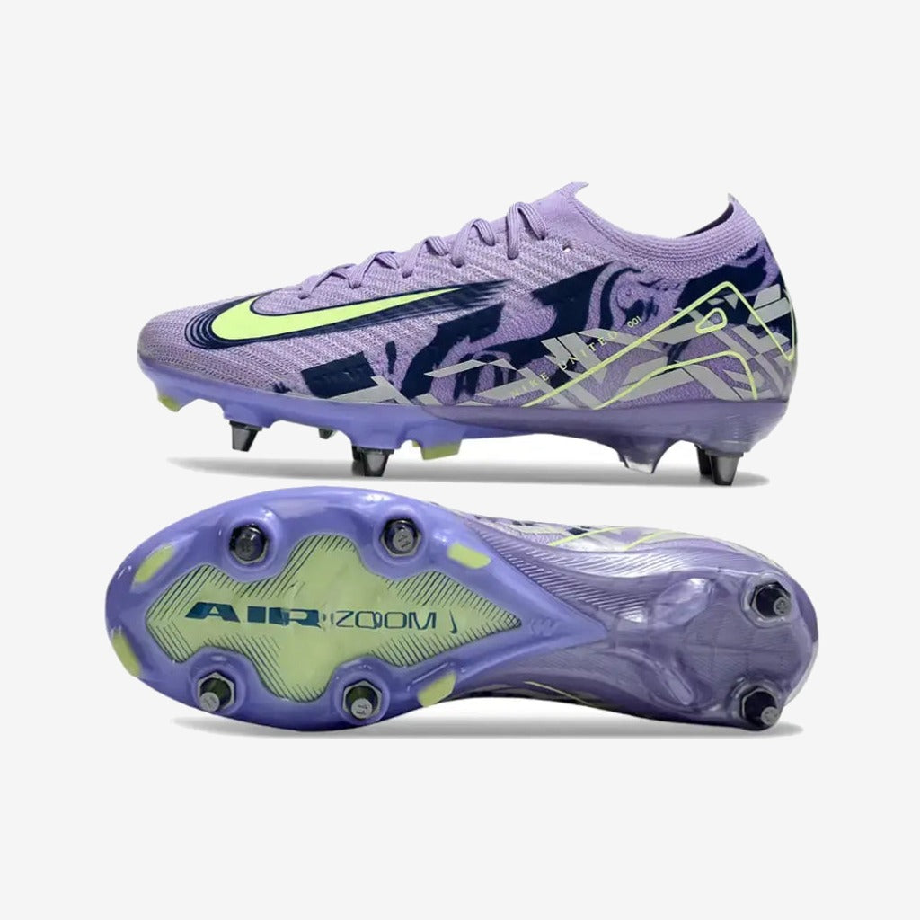 Air Zoom Mercurial Vapor 16 SG United - Purple Agate/Jaune Fluo — Nike