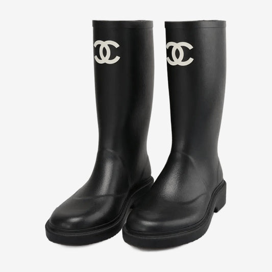 Bottes de pluie Chanel