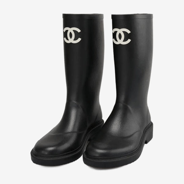 Bottes de pluie Chanel