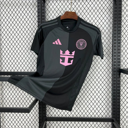 Maillot Inter Miami foot noir 2025 2026
