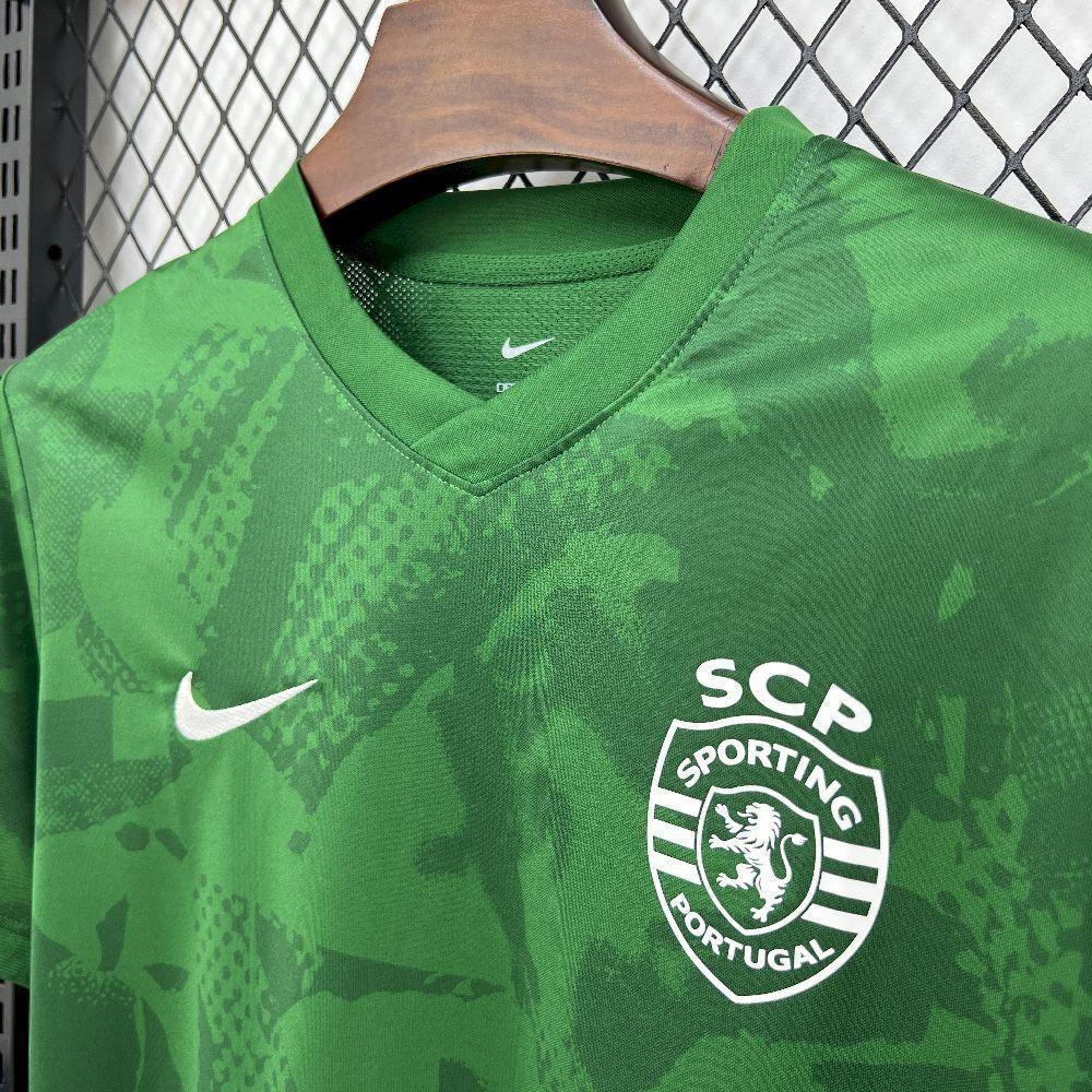 Maillot Sporting entrainement 2025-26