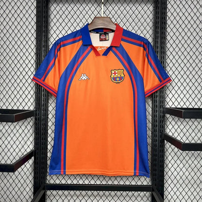 Maillot foot FC Barcelone rétro 1998 Retro
