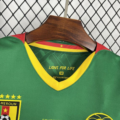 Maillot Cameroun CAN 2025-26