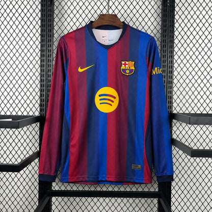 Maillot FC Barcelone manches longues 2026/27