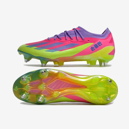 Crazyfast .1 SG Korean Nights Son - Lucid Lemon/Bleu/Rose ÉDITION LIMITÉE — Adidas