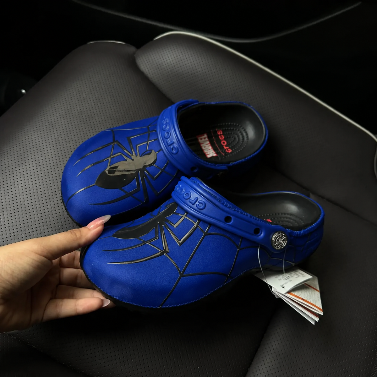 Crocs Spiderman™ Bleu Classic Clog